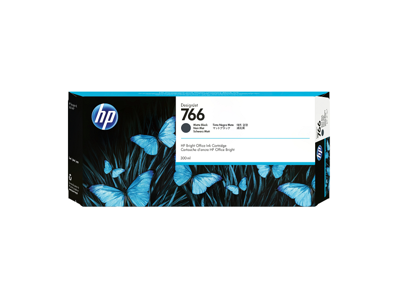 HP 766 300-ml Matte Black DesignJet Ink Cartridge | HP® Africa