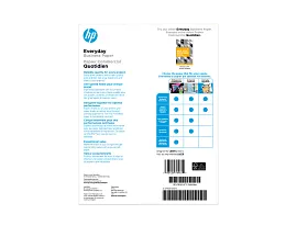 HP Everyday Business Paper, Glossy, 32 lb, 8.5 x 11 in. (216 x 279 mm), 150 sheets 4WN08A