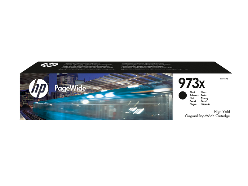 HP 973X High Yield Black Original PageWide Cartridge | HP® Africa
