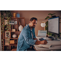 HP 3Z726AA 975 két üzemmódú (2xBluetooth®, vagy 2.4GHz USB-A dongle) vezeték nélküli billentyűzet - 3 eszközhöz csatlakoztatható!