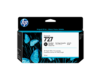 HP 727 130-ml Photo Black DesignJet Ink Cartridge