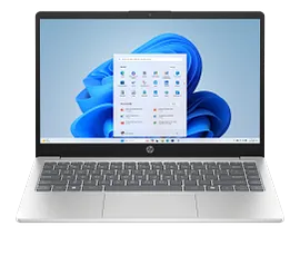 HP Laptop AI 14-hc0037nr 14", Windows 11 Home, Intel® Core™ Ultra 5, 8GB RAM, 256GB SSD, FHD, Natural silver
