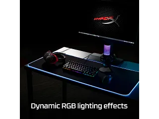 HyperX Pulsefire Mat RGB Gaming Mousepad Cloth (XL)
