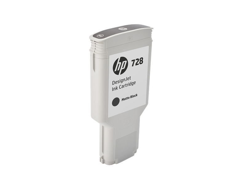 HP 728 300-ml Matte Black DesignJet Ink Cartridge | HP® Africa HP 728 300-ml Matte Black DesignJet Ink Cartridge | HP® Africa