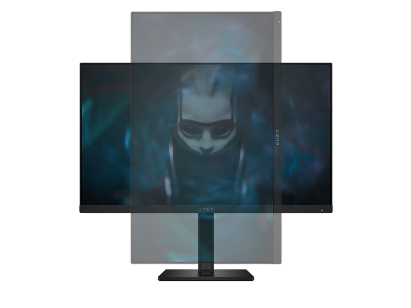Monitor FHD para gaming OMEN de HP de 23,8