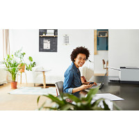 HP 8J9L0F LaserJet M209d mono lézer nyomtató