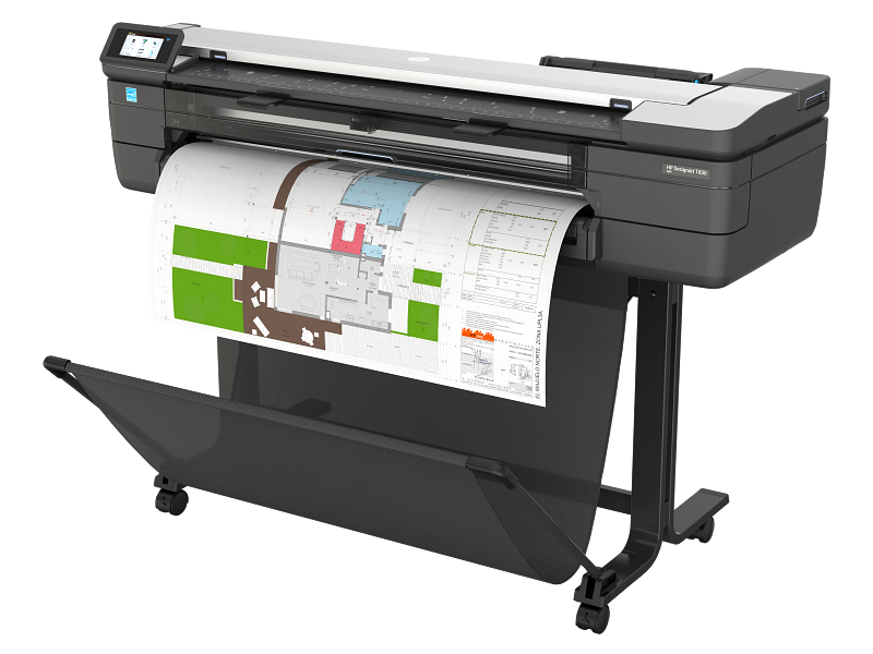 HP DesignJet T830 MFP - 36in Right P