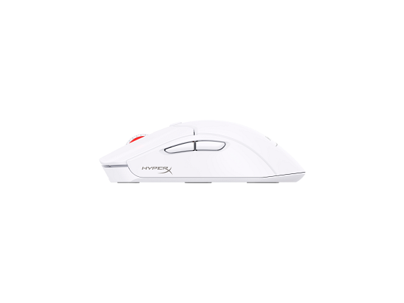HyperX Pulsefire Haste 2 - Souris sans fil gaming (blanc)
