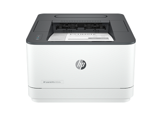 Vista frontal HP LaserJet Pro 3003dw