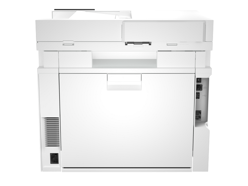 HP Color LaserJet Pro 4303dw Grey, rear facing