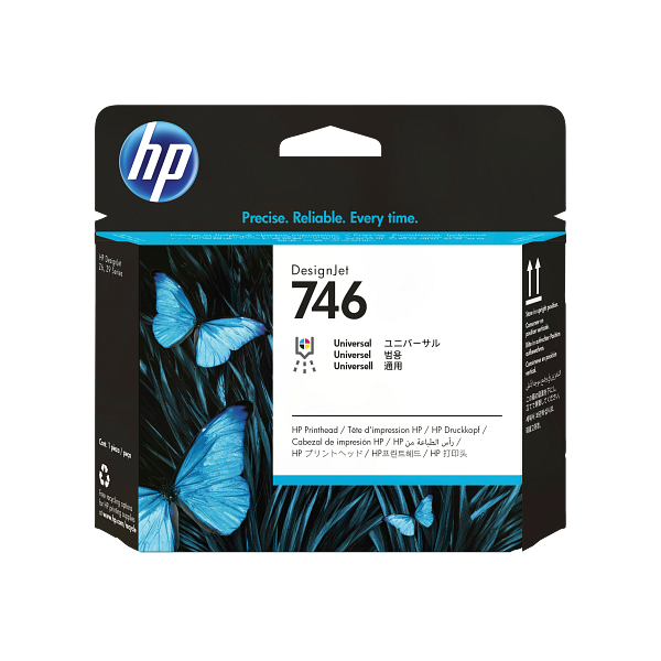 HP 746 WW Universal DesignJet Printhead
