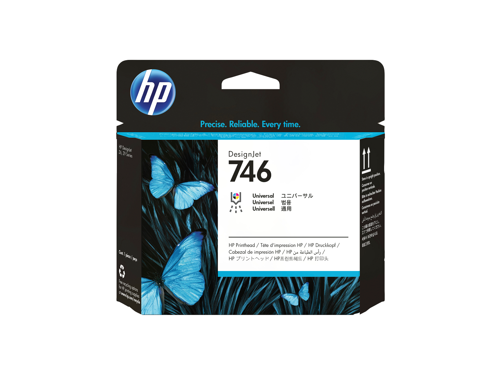 HP 746 DesignJet Druckkopf, P2V25A - Bild 1 von 2