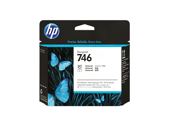 Photos - Printhead HP 746 DesignJet , P2V25A P2V25A