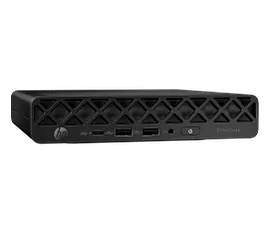 HP EliteDesk 8 Mini G1i Desktop AI PC with 3 Yr Warranty & Wolf Pro Security