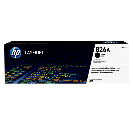 HP 826A CF310A fekete toner / festékkazetta LaserJet M855 nyomtatókhoz (29000 old.)