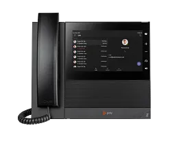 Poly CCX 600 Business Media Phone for Microsoft Teams and PoE-enabled