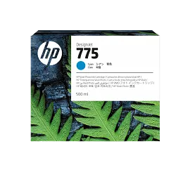 HP 775 500ml Cyan DesignJet Ink Cartridge