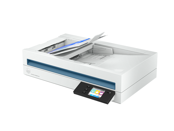 HP ScanJet Pro N4600 fnw1 - Left