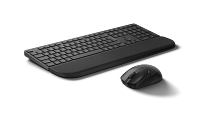HP Multi-Device Dual-Mode Mouse and Keyboard Combo with Palm Rest 580C