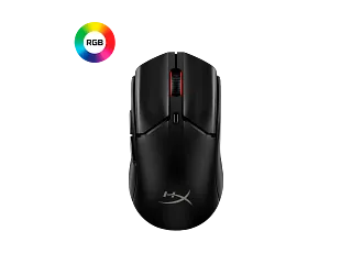 HyperX Pulsefire Haste 2 Mini - Wireless Gaming Mouse (Black) HyperX Pulsefire Haste 2 Mini - Wireless Gaming Mouse (Black)