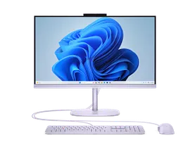 HP OmniStudio All-in-One Desktop 24-cv0570m PC, Windows 11 Home, 23.8", AMD Ryzen™ 5, 16GB RAM, 512GB SSD, FHD, Amethyst haze