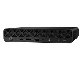 HP EliteDesk 8 Mini G1a Desktop Next-Gen AI PC with 3 Yr Warranty & Wolf Pro Security