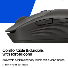 HP 405 Quiet Black Wireless Mouse for business