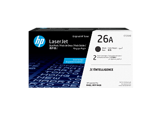 HP 26 Toner Cartridges