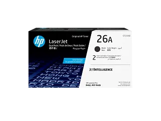HP 26 Toner Cartridges