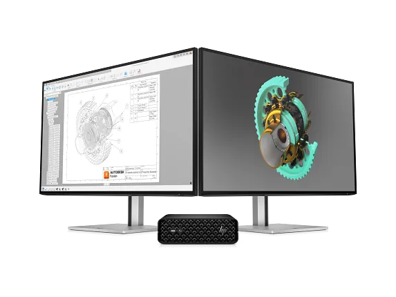 Workstations, HP Z2 Mini G1i Desktop Workstation with 3 Yr Warranty & Wolf Pro Security