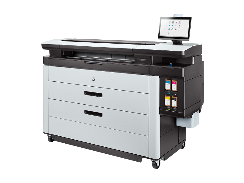 HP PageWide XL 8200 40-in Printer with High-capacity Stacker | HP