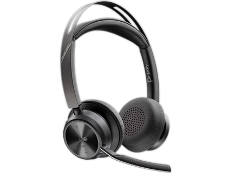 Poly Voyager Focus 2-M USB-C-C Headset USB-C/A Adapter Charging