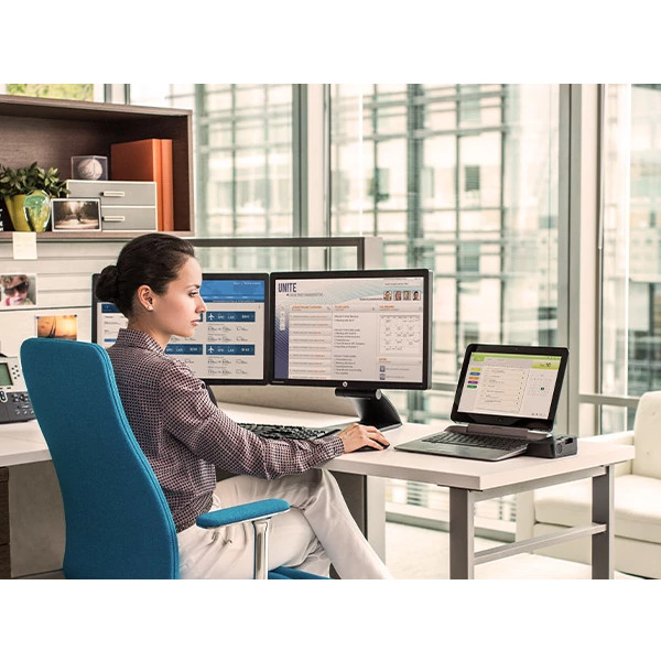 HP Color LaserJet Pro 4203dn Hotspot Mobile 2 EM NewVisID