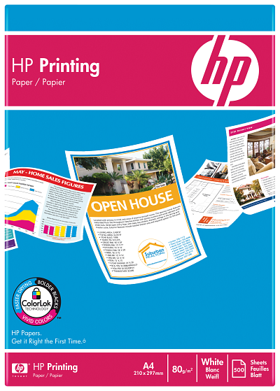HP Printing Paper-500 sht/A4/210 x 297 mm