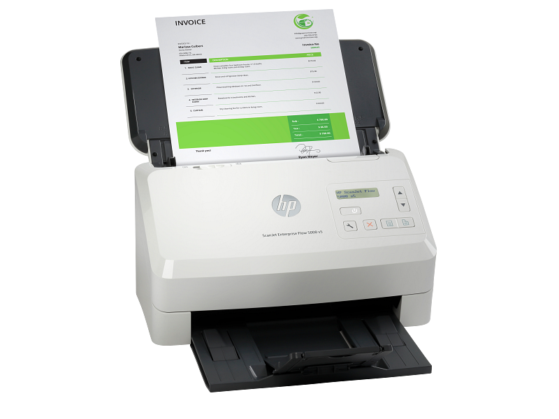 HP ScanJet Enterprise Flow 5000 s5 | HP® Africa
