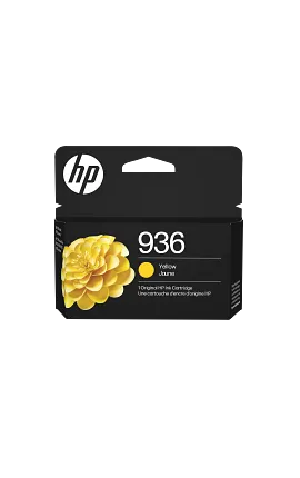 HP 936 Yellow Original Ink Cartridge, 4S6V1LN