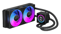 OMEN Modular 240mm LCD Liquid Cooler - Black