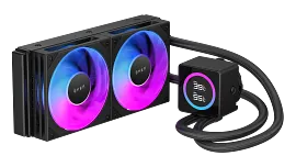 OMEN Modular 240mm LCD Liquid Cooler - Black