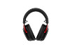 HyperX Cloud III S vezeték nélküli gamer headset, fekete-piros
