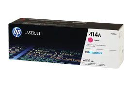 HP 414A Magenta Original LaserJet Toner Cartridge, W2023A