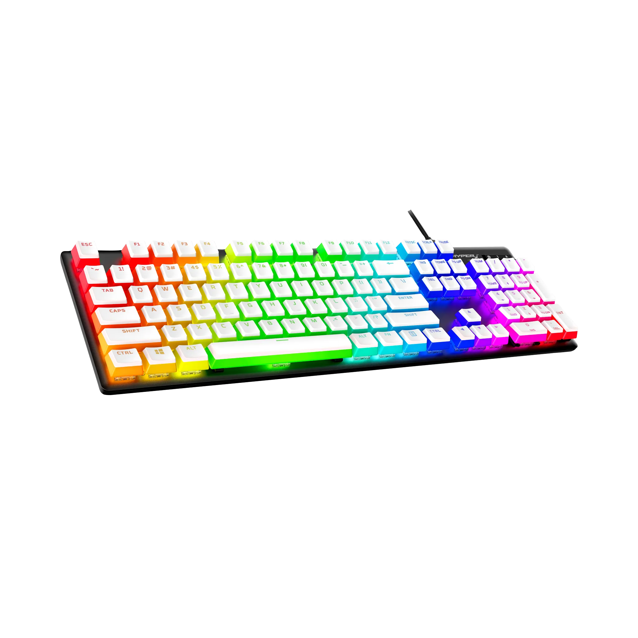 HyperX RGB Pudding Keycaps (Full key set) - Thumbnail 3