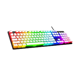 HyperX Pudding Keycaps 2 - Full Key Set - PBT - White (US Layout)