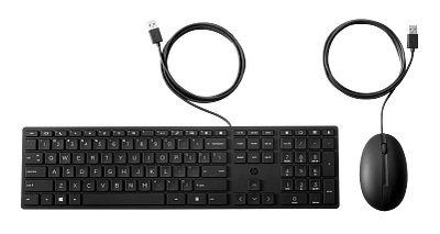 HP Wired Desktop 320MK Mouse and Keyboard