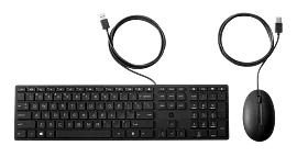 HP Wired Desktop 320MK Mouse and Keyboard