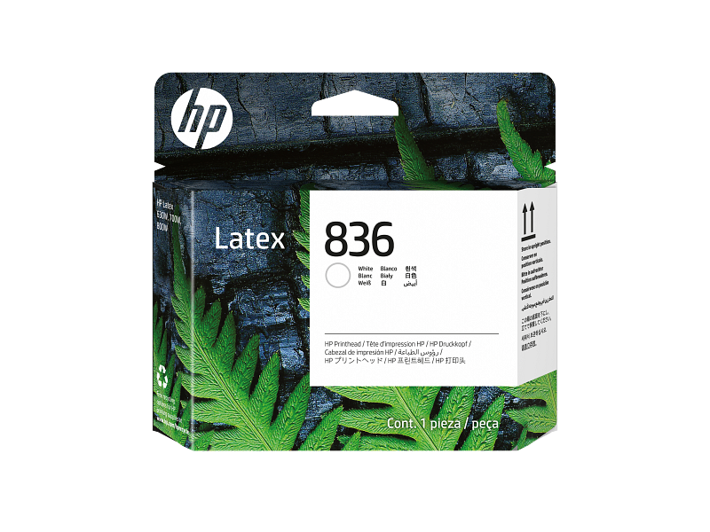 HP 836 White Latex Printhead | HP® Africa
