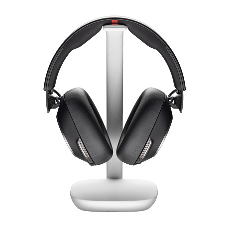 HP 8G7T7AA Poly Voyager Surround 85 UC USB-C headset + USB-C–USB-A-adapter + töltőállvány