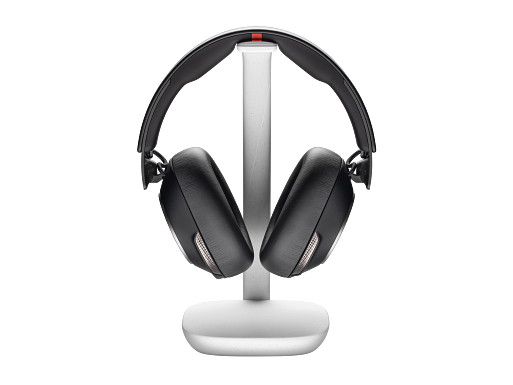 Poly Voyager Surround 85 UC Microsoft Teams Certified USB-C Headset +USB-C/A Adapter +Charging Stand