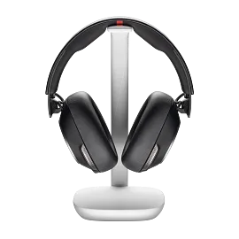 Poly Voyager Surround 85 UC Microsoft Teams Certified USB-C Headset +USB-C/A Adapter +Charging Stand