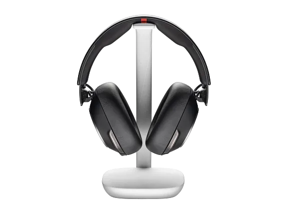 Poly Voyager Surround 85 UC Microsoft Teams Certified USB-C Headset +USB-C/A Adapter +Charging Stand