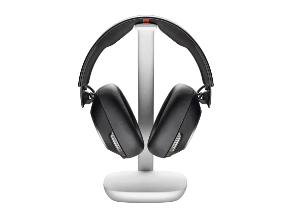 Poly Voyager Surround 85 UC Microsoft Teams Certified USB-C Headset +USB-C/A Adapter +Charging Stand